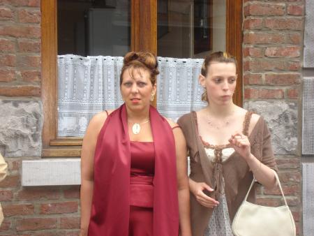 Ma maman et ma soeur