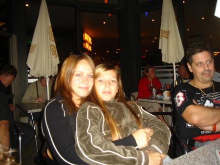 Moi et Aurelie