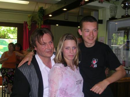 Mon papa, ma soeur et le copain a ma soeur