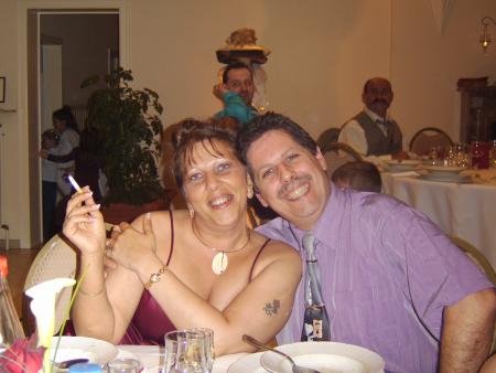 Ma maman et mon beau papa